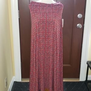 LuLaRoe Maxi skirt